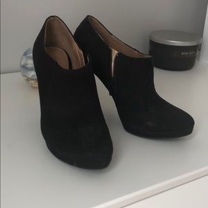 Black booties